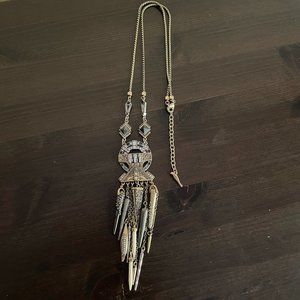 Amulet Statement Pendant Necklace NWOT